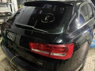 KLAPA POKRYWA TYŁ TYLNA BAGAŻNIKA AUDI A6 C7 4G KOMBI / AVANT CZARNA LY9B