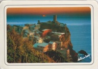 WŁOCHY - VERNAZZA - PANORAMA - CINQUE TERRE - LIGURIA - UNESCO