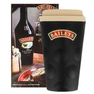 ORYGINALNY KUBEK BAILEY'S WIELORAZOWY TO GO NA WYNOS KOMPLET 2 SZTUKI