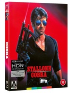Cobra 1986 Limited Edition 4K Ultra HD Blu-ray Arrow video