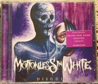 Motionless In White Disguise CD