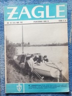 ŻAGLE 10/1966 - Mały jacht balastowy PARUS II