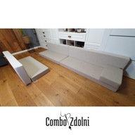 Materace przyczepa kempingowa Niewiadów N126e