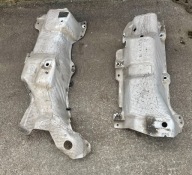 Fiat Talento 1.6 DCI Trafic III Vivaro B osłona termiczna wydechu komplet