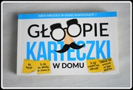 Głoopie karteczki w domu Praca zbiorowa - nowa