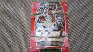 2021-22 Panini Select * GIANNIS ANTETOKOUNMPO * Red Wave Prizm BUCKS