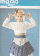 = MODA DLA CIEBIE DZIECKO 2/90 WYKROJE DLA DZIECI