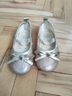 Złote baleriny Smyk 21 Cool Club