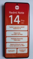 Atrapa eksponat wystawa prezenter smartfon XIAOMI REDMI NOTE 14 PRO 5G