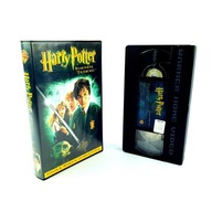 HARRY POTTER I KOMNATA TAJEMNIC FILM KASETA VIDEO VHS WYDANIE PL