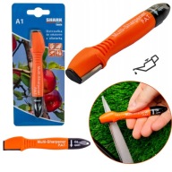 PROFESJONALNA OSTRZAŁKA DO SEKATORÓW NOŻY 2w1 Z OLIWIARKĄ SHARK A1