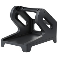 STOJAK DO ETYKIET TERMICZNYCH PODAJNIK DOZOWNIK UCHWYT NA ETYKIETY CZARNY