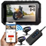 Kamera motocyklowa Ruffberg Full HD z G-Sensorem i Wi-Fi przód/tył