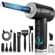 MOCNA ELEKTRYCZNA DMUCHAWA SPRĘŻONE POWIETRZE KOMPRESOR AIR DUSTER DO KURZU