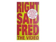 NOWA VHS ~ 1992 UK ~ Right Said Fred ~ Up The Video
