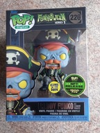 Funko Pop Digital NFT FREDDY FUNKO AS ZOMBIE PIRATE Funkoween Series 1 #226