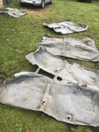 Dywan-wykładzina szara Jimny