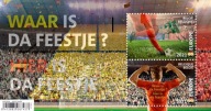 Belgia 2021 Znaczki Blok ** sport piłka nożna Euro