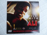 ALI -o bokserze -Casius Clay -Will Smith+Jon Voight kartonik NOWY