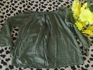 Zielona bluzka hiszpanka rozmiar uniwersalny