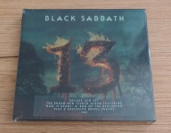 BLACK SABBATH 13 DELUX 2 CD SET, NOWA W FOLII