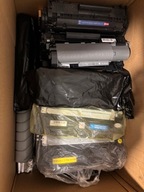 HP SAMSUNG BROTHER OKI ACTIVEJET KARTON TONERÓW TONER PUSTE NO 10