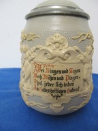 Dobra Cena--[@tt] Stary kufel Mettlach ok, 1900r -31-
