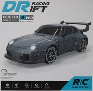 SAMOCHÓD DRIFT Porsche 911 4x4 Zdalnie Sterowany dla chłopca prezent auto