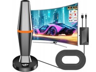 MOCNA WEWNĘTRZNA ANTENA 360 STOPNI 1080P 4K DVB-T2