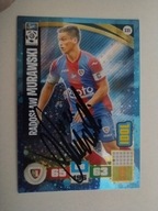 Karta panini autograf Piast Gliwice sezon 16/17 Idol Radosław Murawski