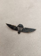 Desant, spadochron, odznaka spadochronowa, Ghurki Nepal