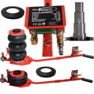 Podnośnik pneumatyczny Heckmann 15-40 cm 3500 kg warsztatowy garażowy