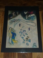 MARC CHAGALL - DAPHNIS AND CHLOE - "Zima" - 1977 rok