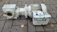 Przekładnia motoreduktor z falownikiem SEW 1.5KW 3.5 - 144 obrotów
