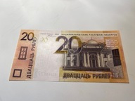 Białoruś - 20 rubel - 2009 - UNC