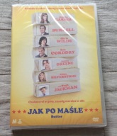 Jak po maśle DVD nowe w folii