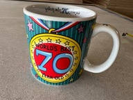Kubek urodzinowy / na 70 urodziny - World's Best 70 Year Old | vintage 2007