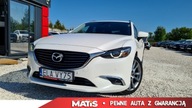 Mazda 6 2.0BENZ 165KM Lift Bi Xenony 19 bezwypadek 2xPDC