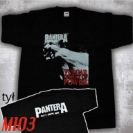 Koszulka PANTERA - VULGAR DISPLAY OF POWER - M