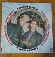 Winyl Depeche Mode Limited edition Interview Picture disc Ex-