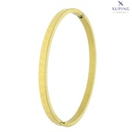 74531 Bransoletka sztywna złota stal chirurgiczna