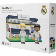 KLOCKI ŁAWKA REZERWOWYCH REAL MADRYT 2 ZAWODNIKÓW 186 ELEMENTÓW