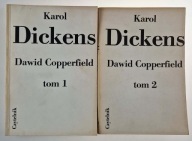 Dawid Copperfield. Tom 1,2/ zestaw Karol Dickens