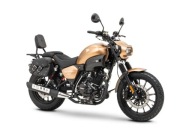 Romet SOFT ROMET Soft 125 motocykl Benzyna 11KM