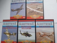 Samoloty świata Airstrike 5 filmów DVD 315 min. Rok produkcji 2009