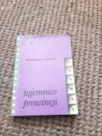 Tajemnice prowincji R. Karaś