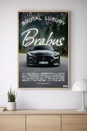 Plakat Brabus 1000 bez ramy 50 x 70 cm