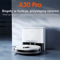 ILife A30 Pro – robot odkurzający 5000Pa z mopem i stacją 2w1 combo