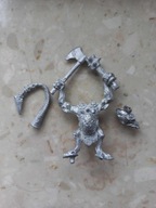 Warhammer Fantasy battle metalowa figurka Fimir Warlord oldhammer