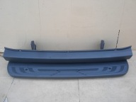 Mercedes Sprinter 907 zderzak tył podest stopnica